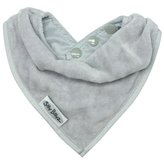 Silly Billyz Snuggly Premium Cotton Towel Bandana Bib with Secure Snap - 360530