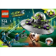 LEGO Alien Conquest UFO Abduction