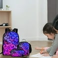 thumbnail image 4 of Starting Season 1-3 Grade Children's Backpack Three Piece Combination Set And Double Shoulder Bag Pencil Case Outdoor, 4 of 5