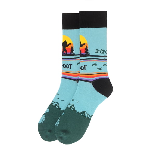 Parquet Fun Socks for Men-Novelty Socks-Gifts for Dad