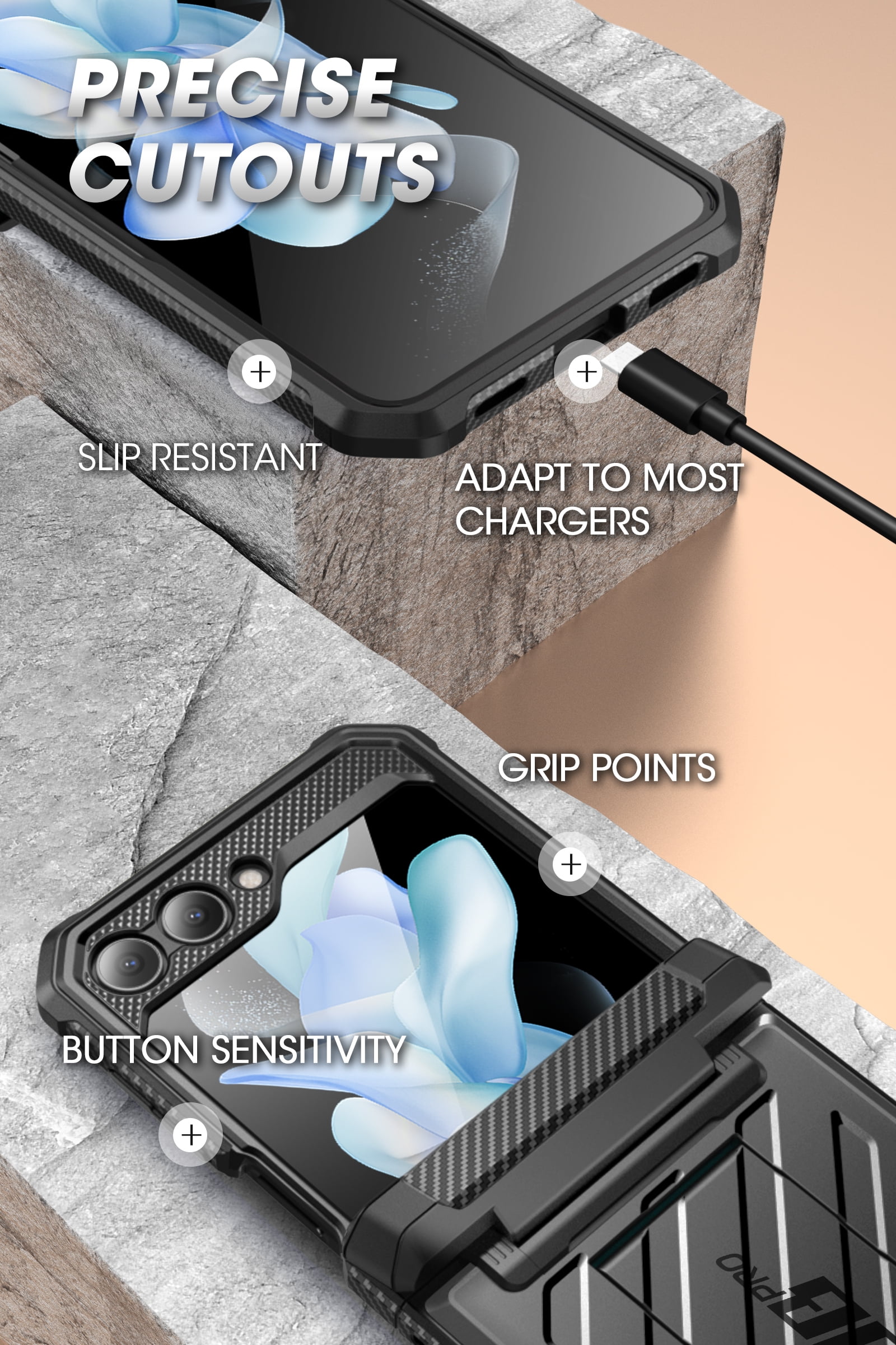 Supcase Samsung Galaxy Z Flip 5 Unicorn Beetle Pro Case! A Must