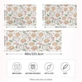thumbnail image 4 of Christmas Snack Pattern King Size Satin Pillowcase 40''x20'' Double-Sided Print Soft Wrinkle Resistant, 4 of 9