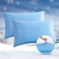 thumbnail image 1 of Fundas de almohada refrigerantes Avolare Arc-Chill Q-max>0.5 Blue, 1 of 9