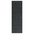 thumbnail image 3 of GlowSol 2'x6' Washable Hallway Runner Rug Modern Solid Color Runner Rug Bedside Non Slip Runners for Kitchen Laundry, Black, 3 of 7