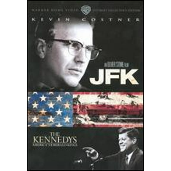 Pre-Owned JFK [Ultimate Collector's Edition] [3 Discs] [With Book] (DVD) directed by Oliver Stone
