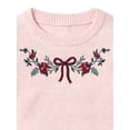 thumbnail image 4 of Modern Moments by Gerber Toddler Girl Novelty Embroidered Outfit Set, Sizes 12 Months - 5T, 4 of 7