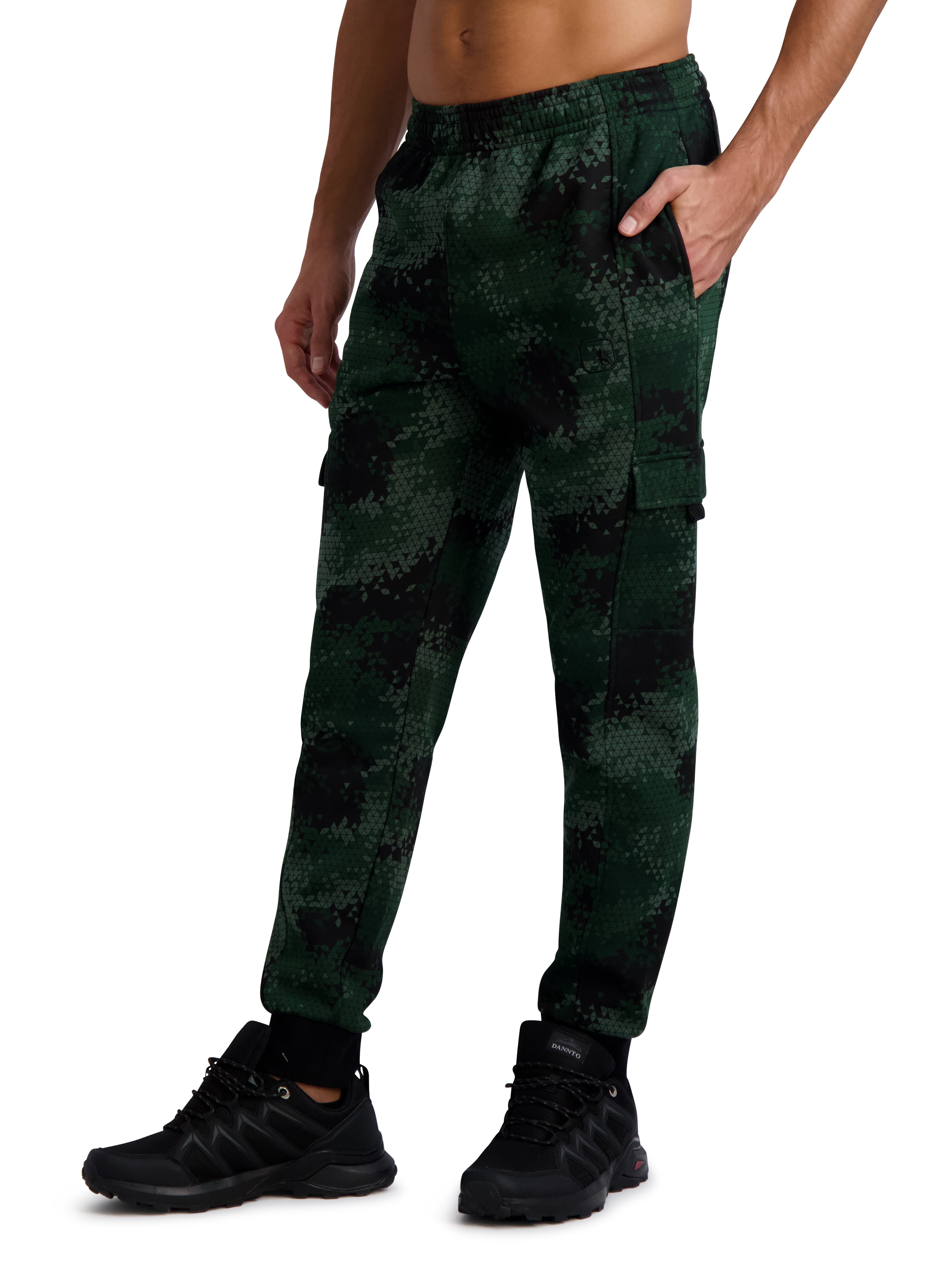 And1 Men's Fleece Cargo Pant