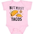 thumbnail image 3 of Inktastic But First Tacos Boys or Girls Baby Bodysuit, 3 of 5