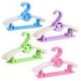 thumbnail image 5 of WHAMVOX Cartoon Kids Clothes Hangers Plastic 20pcs Skid Resistance Coat Hook for Home Use, 5 of 8