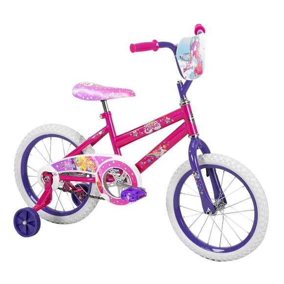Bicicleta Barbie Dreamtopia Rodada 16 Rosa