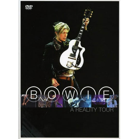 David Bowie: A Reality Tour (DVD)