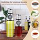 thumbnail image 5 of Juego de dispensador de aceite y vinagre, dispensador de aceite de cocina para cocina, cocinar, hornear, hornear, 5 of 7