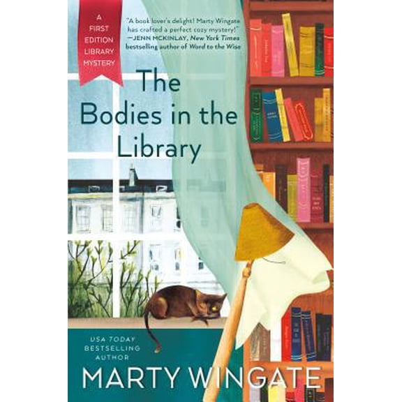 Pre-Owned The Bodies in the Library (Hardcover) 1984804103 9781984804105