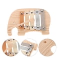 thumbnail image 1 of LOLIPPYY 2Pcs Multi Color Wooden Xylophone Instrument For Toddlers Portable Entertainment, 1 of 8