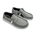 thumbnail image 2 of Hey Dude Wally H2O Shoes -42297 (Galaxy Grey, 10), 2 of 4