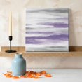 thumbnail image 3 of Ships Next Day Canvas Wall Art 8"x8",Purple Gray White Wood Framed Canvas Print Painting,Retro Country Abstract Mottled Texture Ready to Hang Small Picture Wall Decor for Bathroom Nursery Kitchen, 3 of 9