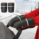 thumbnail image 3 of Guantes de invierno ligeros Accesorios para bebés Tela Oxford Accesorios de forro polar Mano Beige, 3 of 9