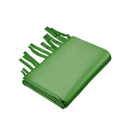COFEST Outdoor Waterproof Camping Tent Cloth Windproof Inflatable Thick Cloth with Window 210D Oxford Cloth Waterproof Rainproof Shade Cloth 3x2 Meters Green