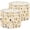 Color 4, variant on Linen Drum Lampshades Celestial Golden Moons Stars Clouds Dark 13"x13"x10" Light Shade for Table Lamps Floor Lamp Shades Lampshade Replacement Assembly Required