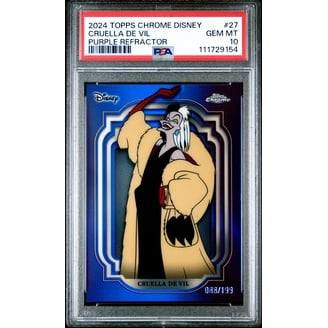 SULLEY Disney 100 PINK REFRACTOR #/399 SP MONSTERS INC 2023 Topps