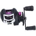 thumbnail image 4 of Fishing Wheel, Long Service Life Practical To Use Lightweight Baitcasting Reel Large Line Capacity  for Fishing for Work LK201 Black Purple Right Hand,LK201 Black Purple Left Hand, 4 of 7