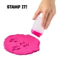 thumbnail image 6 of Wonder Factory Never Dry Single Sand – Magenta - Never Dries Out and Gluten Free, 6 of 13