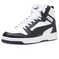 thumbnail image 4 of Tenis Puma Rebound Mid V6 Hombre Blanco 28.5 cm, 4 of 5