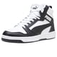 thumbnail image 4 of Tenis Puma Rebound Mid V6 Hombre Blanco 28.5 cm, 4 of 5