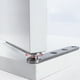 thumbnail image 2 of GOOHOCHY Bisagras de acero inoxidable para muebles, 6 unidades, para puertas y armarios, 360°, accesorio para muebles, 2 of 8