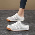 thumbnail image 6 of Summer Breathable Casual Sneakers for Women, thin lightweight style, sweat resistant mesh upper, slip resistant outsole, trendy daily footwear for travel and casual occasions, 6 of 6