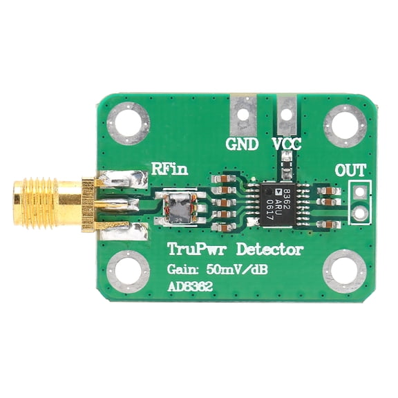 Detector Module, Small AD8362 RF Detector Module For Wide-band Power Detection