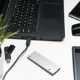 thumbnail image 2 of ROZYARD Aluminum PCIE4.0 X4 Oculink Enclosure USB Adapter Hard Drives Enclosure for SSDs, 2 of 6