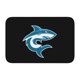 thumbnail image 1 of Alfombra de baño antideslizante supersuave con diseño de tiburones del Pacífico de Hawái para baño, cocina, dormitorio, hogar, 15,75 x 23,62 pulgadas, 1 of 6