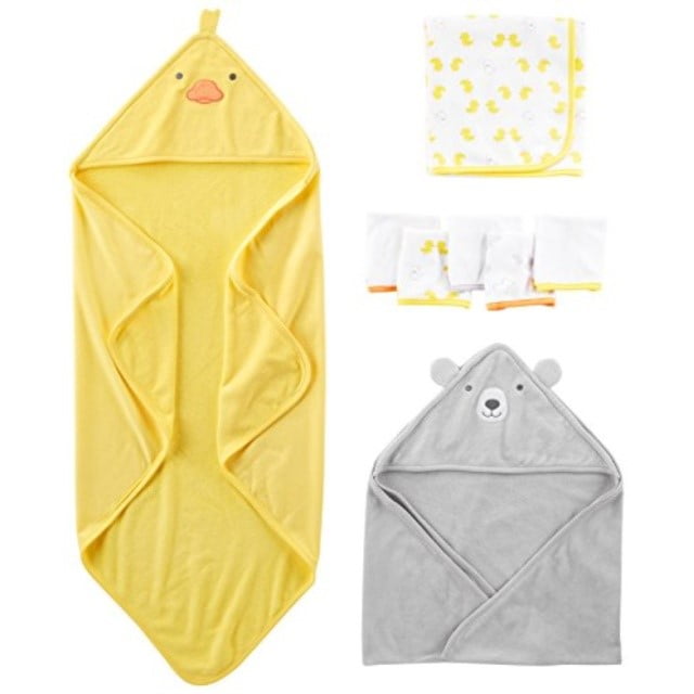 carters baby towel set