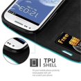 thumbnail image 4 of Cadorabo Case for Samsung Galaxy S3 MINI Cover Book Wallet Screen Protection PU Leather Flip Magnetic Etui, 4 of 5