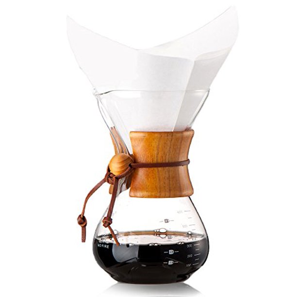 Diguo Glass Coffee Maker Classic Series Glass Coffeemaker (600ml/20oz/4