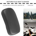 thumbnail image 3 of Lightweight Durable Motorcycle Accessories Rectangular Pillion Passenger PAD Seat 8 Suction CUP For Custom Chopper, 3 of 9