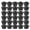 Black, variant on BOKYAN 30 PCS Metal Spring Cord Locks End Stop Toggles Rustproof Lightweight Fasteners for Drawstrings Backpacks Shoelaces Lanyards Black
