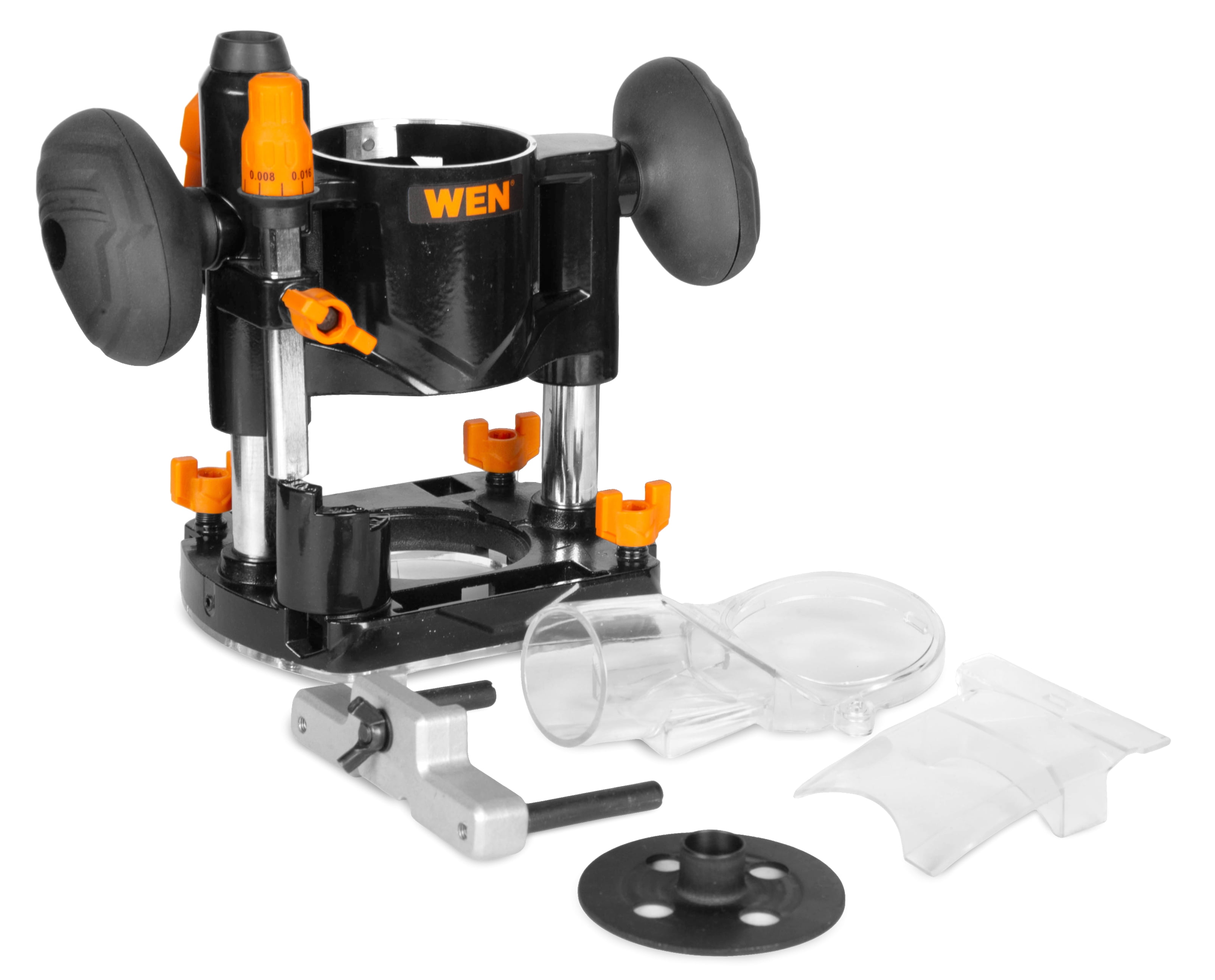 WEN Plunge Base Kit for Compact Trim Routers (20610-PB)