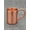 Copper 380ml, variant on Wollet 99.9% Pure Copper Mug,380ml(12.6oz), Water Cup, Heat-resistant Coffee Cup, Thick Beer Cup