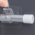 thumbnail image 2 of CNKOO 2Pcs Self Adhesive Adjustable Curtain Rod Holder Clamp Hooks Rod Bracket Rack, 2 of 4