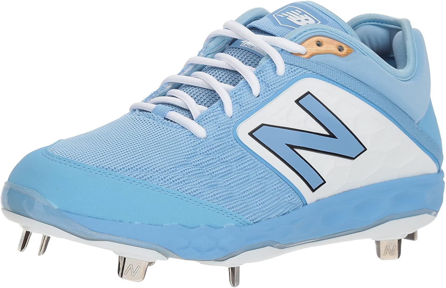 baby blue baseball cleats