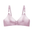 thumbnail image 2 of Xucatan Everyday Bra for Women Full Coverage Compression Christmas gifts Anti-sagging Bra No Underwire Lace Unlined Bras Lightly Padded Con vertible Thin, 2 of 3