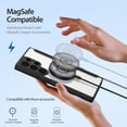 thumbnail image 4 of For Magsafe Case Samsung Galaxy S24 S23 Ultra Plus Shockproof Card Pocket Magnetic Wireless Charging Flip Leather Wallet Cover, 4 of 5