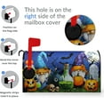 thumbnail image 3 of Halloween Gnomes Pumpkin Bat Mailbox Covers Magnetic Standard Size 18x21 in Happy Halloween Trick or Treat Humor Spooky Mail Wraps Cover Letter Post Box for Outdoor Garden Yard Decor, 3 of 6