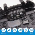 thumbnail image 2 of BeesClover Ride On Police Motorcycle, 12V 7Ah Licensed BMW Electric Motorcycles with 2 Speeds, LED Headlights, Spring Suspension, MP3, Music, and 2 Training Wheels, 2 of 9