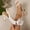 White, variant on Women's Polka Dot Slingback Heeled Sandals, Open-Toe Square Toe Mule Pumps, Kitten Heel Casual Summer Footwear Black 5.5(36)