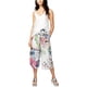 thumbnail image 1 of Rachel Roy Vicky - Pantalones casuales para mujer, color blanco, pequeño, 1 of 1