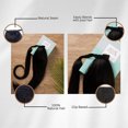 thumbnail image 4 of Hair Originals 100% Natural Human Hair Pony Tail Hair Extensions, 4 of 5