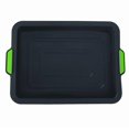 thumbnail image 1 of Silicone square cake pan bread pan, 1 of 6